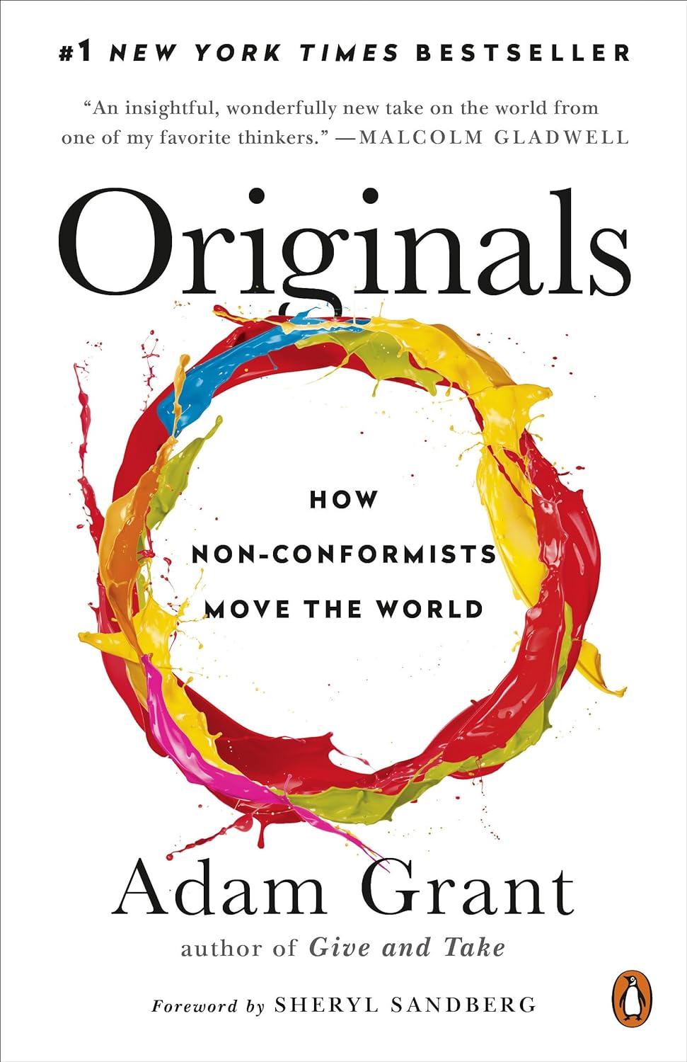 Unlocking Originality: Reflections on Adam Grant's Originals